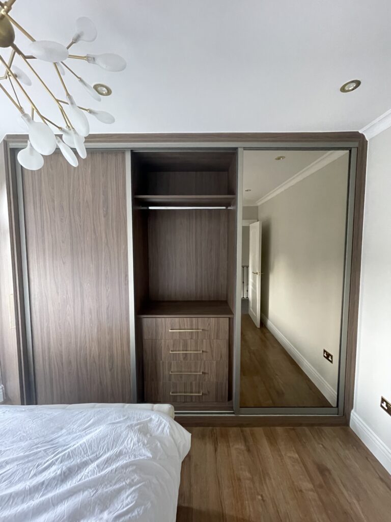 Completed bespoke furniture project by Furnitureistic